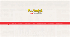 Desktop Screenshot of canadasbulls.com
